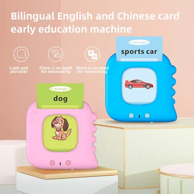 Preschool Learning Toys | Electronic Learning Machine for K1 Kids with Educational Cards