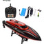 2.4G Electric RC Boat - High-Speed Battery Operated Remote Control Ship Toy