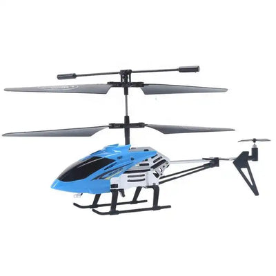 High-performance RC helicopter in flight; keywords: RC helicopters for beginners, best RC helicopters 2024, remote control helicopters with camera, electric RC helicopters, nitro RC helicopters