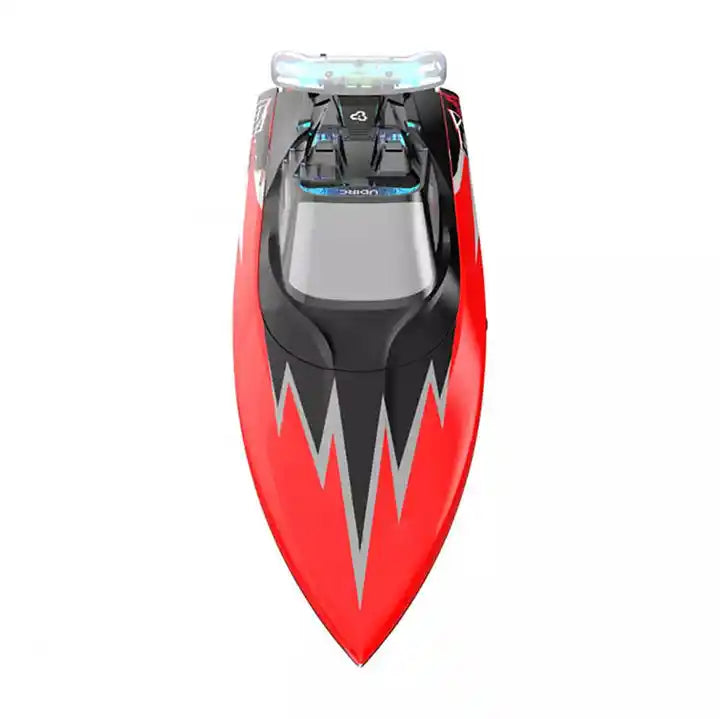 Professional Remote Control Brush Boat - High-Speed 2.4G Racing RC Ship Water Toy