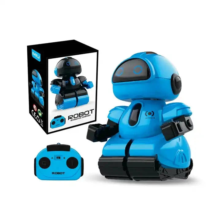 Smart Educational Mini RC Robot Toy - Intelligent Electronic Fun for Kids