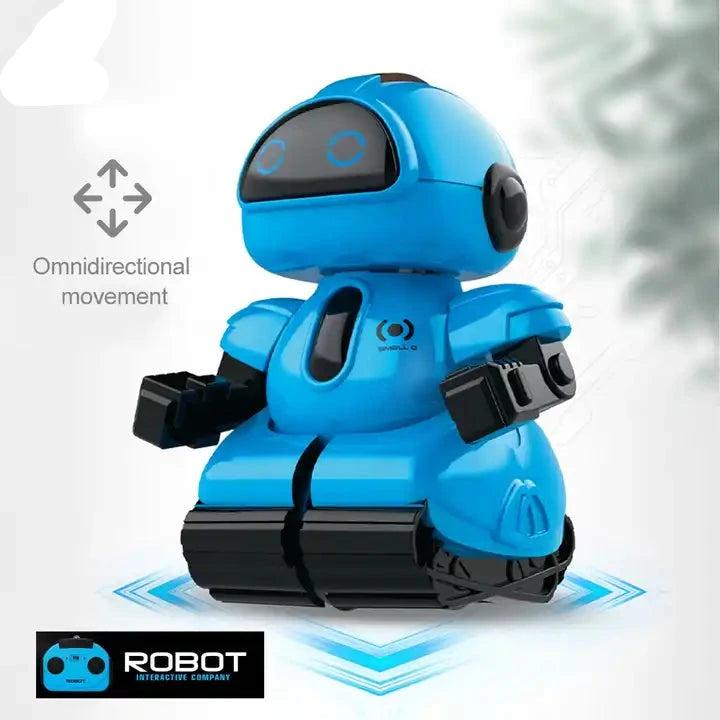 Smart Educational Mini RC Robot Toy - Intelligent Electronic Fun for Kids