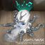 Dancing RC Spray Octopus Toy - Light and Music Remote Control Crawling Toy