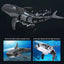 Small Size Underwater Robot Electric Shark - Remote Control Swimming Pool Toy