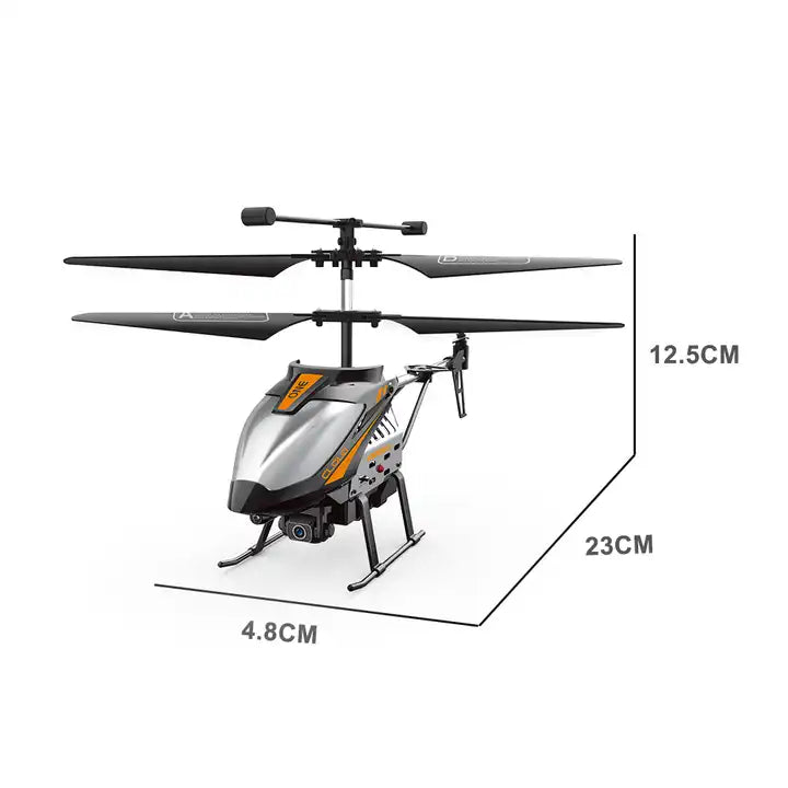 2.4G 4 Channels Flying Camera Aircraft Toy - Remote Control RC Airplane Helicopter with 720p Camera WIFI