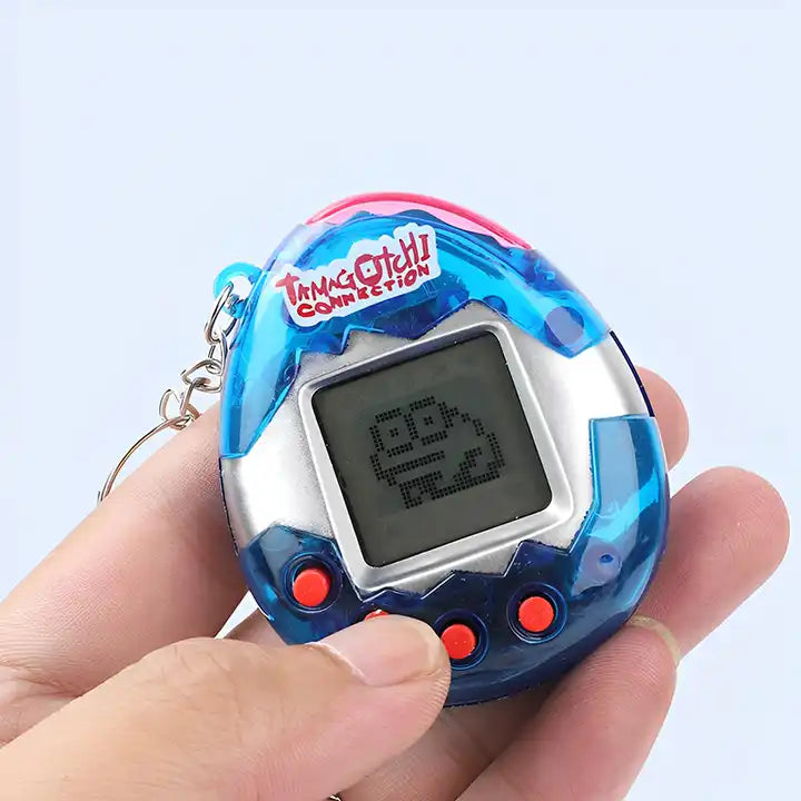 168 in 1 Electronic Handheld Custom Virtual Pet Tamagochi | Color Original Pix on Toy | Fun Egg Electronic Pets