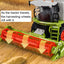 1:24 Scale RC Combine Harvester Truck - 2.4G Remote Control Farm Tractor with Sounds, Lights, and Spray Function