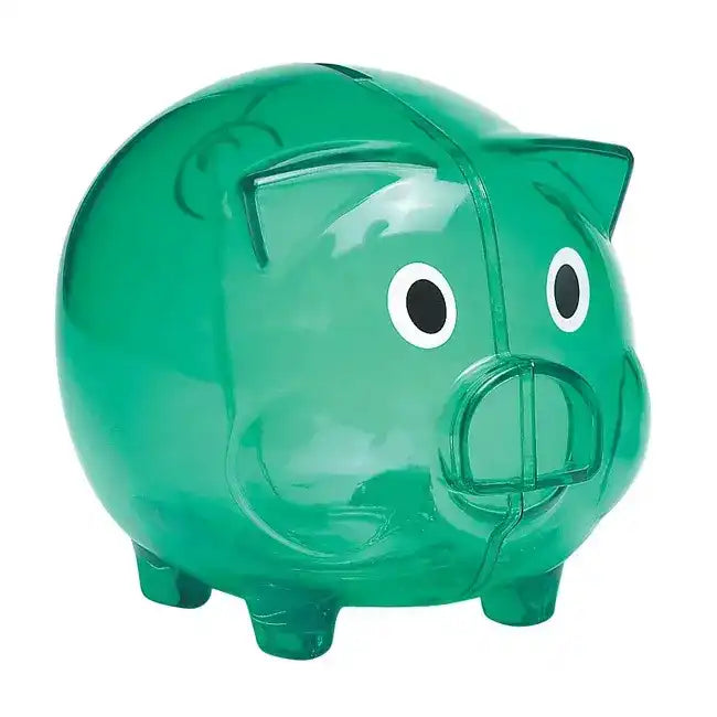 Good Quality Pink PVC Piggy Bank | Cute Coin Bank Toy for Kids