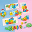 Educational Hardboard Jigsaw Puzzles Colorful Paper Puzzle Games for All Ages