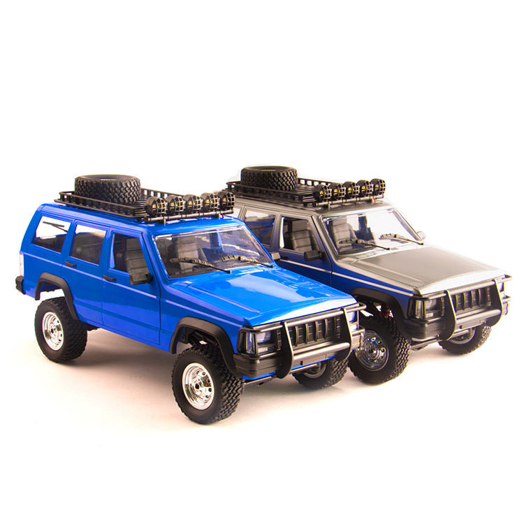MN-78 1:12 Scale 4WD RC Rock Crawler Truck – Brushless Motor, 2.4GHz Remote Control