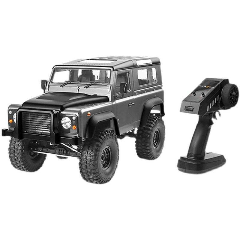 MN Models MN-999 1/12 Scale Land Rover RC Car - 4WD Off-Road Climbing Truck with Brushless Motor & 2.4G High-Speed Remote Control