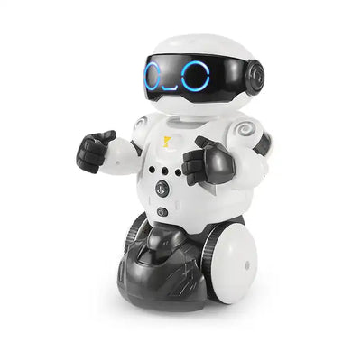 Smart Kids Radio Control Gesture Dancing Robot - 360 Degree Music Vacuuming Transform Robot with USB Charging