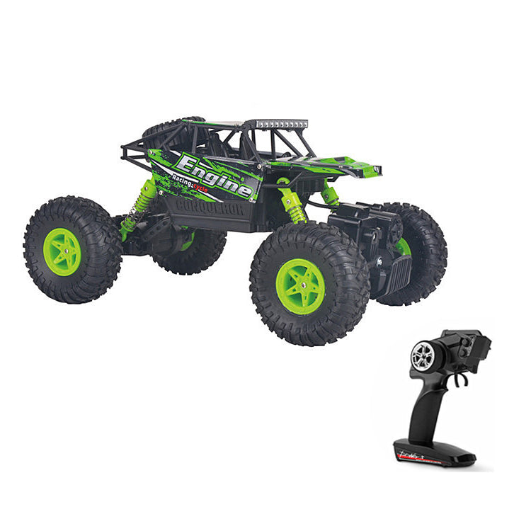 WLtoys 18428B 1/18 4WD Off-Road RC Desert Truck – 2.4G Remote Control Climbing Car
