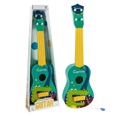 Custom Hot Sale 20 Inches Educational Ukulele | Baby Cartoon Guitar Toys | Musical Instrument for Kids