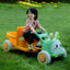 Kids Electric Tractor with Early Education Features - Battery-Powered Ride-On Toy