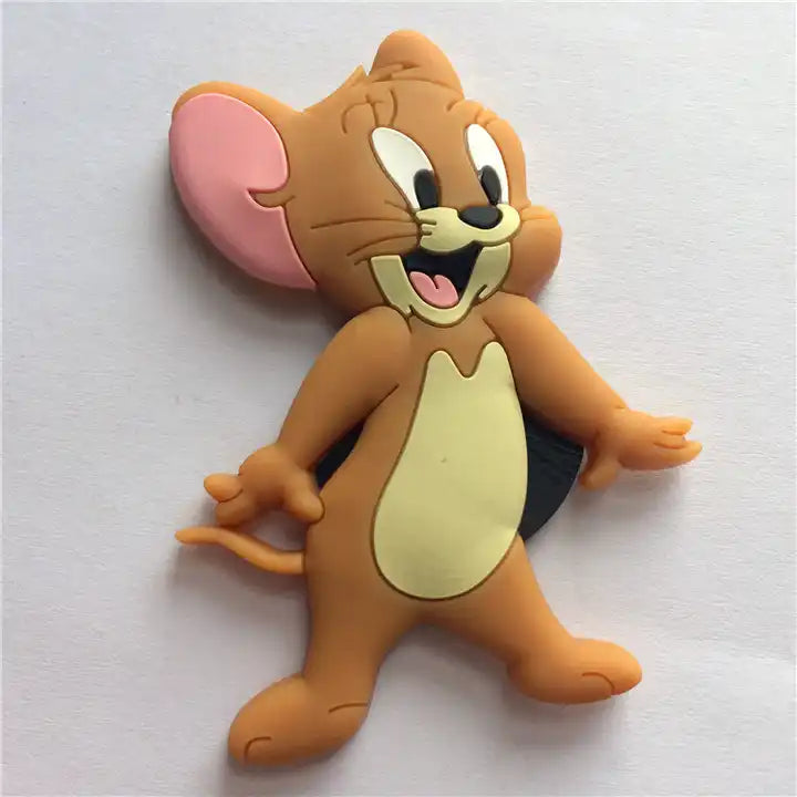 Cartoon Rubber Magnet Animal Fridge Magnet Logo for Souvenir Advertising Promotion