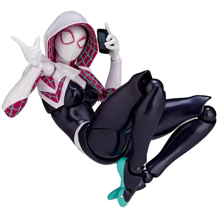 Comics Spider-Woman Anime Figures - Yamaguchi Style Action Figures for Kids