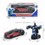 Transform Robot RC Toy Car - 1:18 Scale One-Button Deformation Racing Car