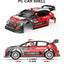 MJX 7303 1/7 4WD 3CH Rally RC Car Brushless 60km/h High-Speed Racing On-Road Car - Red