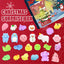 Christmas Calendar Anime Creative Cute Yellow Duck Gifts Squeeze Stress Relief Squishy Kids Toys Dolls Set Mystery Box