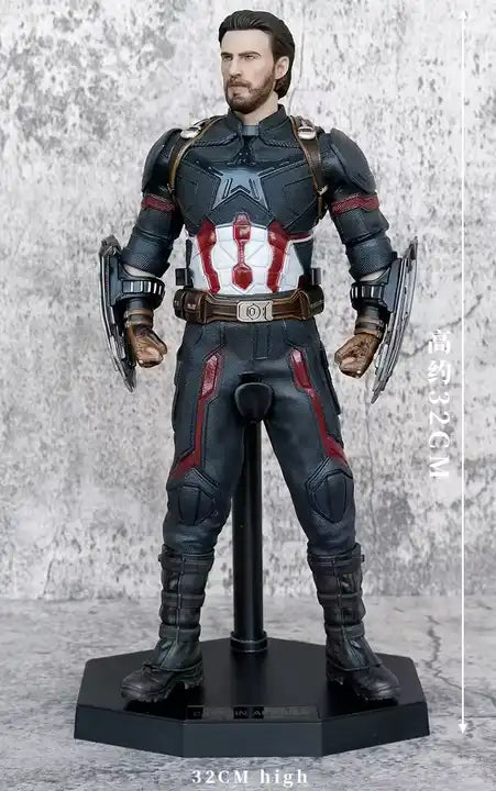 Avengers Captain America PVC Model Action Figure - Collectible Toy