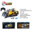 1554 Alloy Bulldozer - 1:16 Remote Control Car Electric Engineering Vehicle for Kids