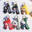 3D Naruto Figure Keychain | Japanese Anime Character Soft PVC Rubber Keychain | Ideal Promotional Gift