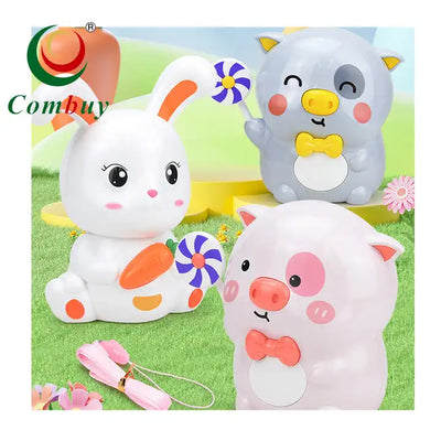 Cartoon Cute Piggy Bank with Key | Money Saving Box for Kids | Ideal Gift Toy