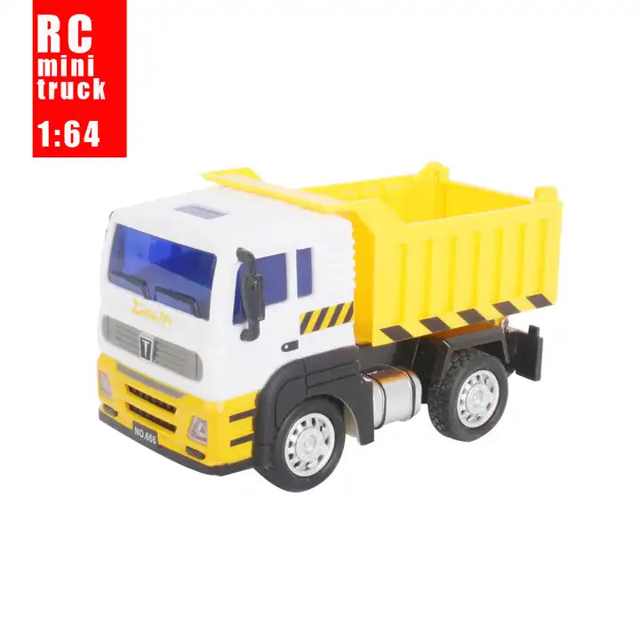 2.4G Mini Remote Control Truck - Tiny Radio Control Truck Toy with Multi-Channel Operation