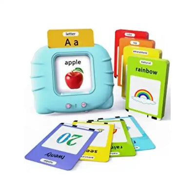 Early Education Electronic Reading Card Device - Talking Flash Cards for Kids