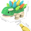 Montessori Educational Dinosaur Number Counting Toy ? Fun Learning Resource for Kids