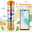 Rainmaker Rain Stick Musical Instrument for Babies 6 Months and Up, Baby Rattle Shaker Sensory Developmental Toy