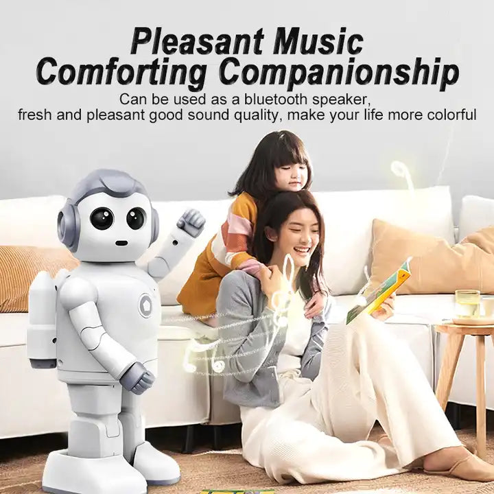 Programming Dance Interactive Educational RC Robot Toy - Gesture Sensing Remote Control STEM Gift for Kids