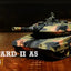 3809 German Leopard RC Battle Tank - 1/24 Scale Infrared Remote Control Tank with Realistic Sound Effects