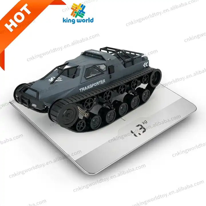 JJRC Q79 1:12 Scale Drift RC Tank - 360-Degree Rotating Remote Control Tank for Kids