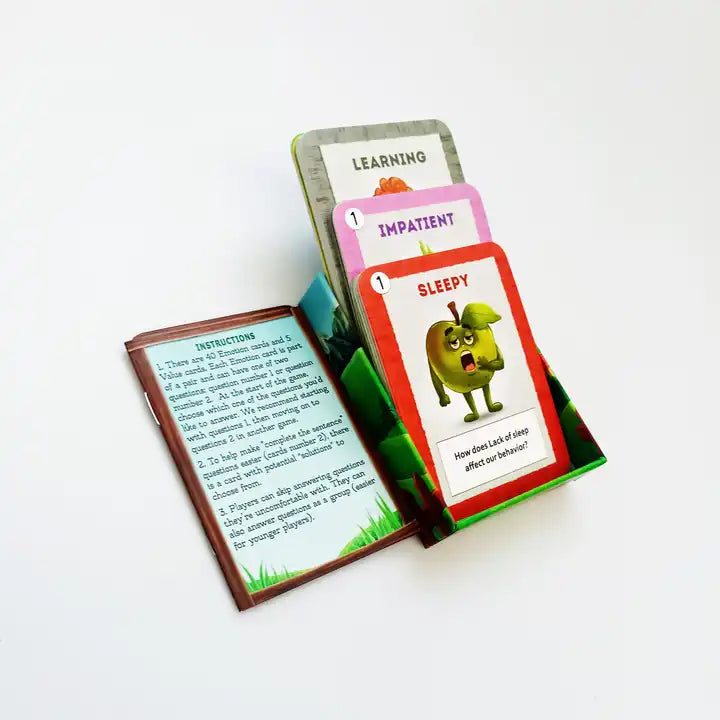 Playing Cards for Children: Educational Cognitive Development Paper Cards