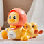 Cartoon Electronic Pets Dancing Duck Toy | Light and Music Baby Toy