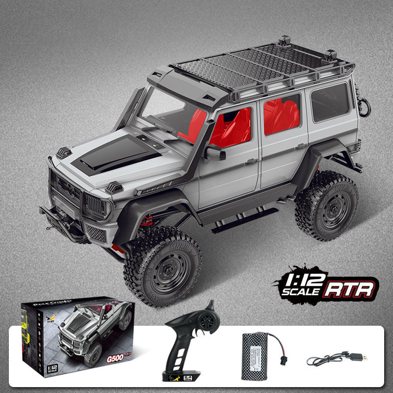 MN Models MN-86S 1/12 Off-Road RC Racing Car with 2.4GHz Remote Control - Brushed 390 20T Motor for Kids