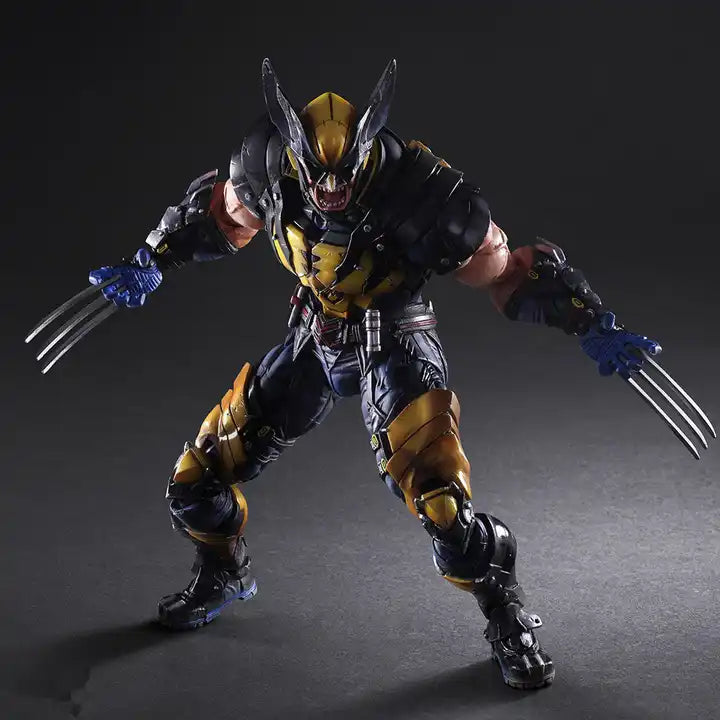 1/6 Scale Wolverine PVC Model - Comics X-Men Anime Action Figure for Kids and Collectors