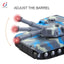 High-Quality Military Vehicle Toys - 1:20 Simulation Army Remote Control Tank