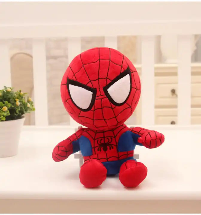 Avengers Captain Spider Plush Action Figure - Cartoon Doll Gift for Kids | Wholesale Character Anime Toy