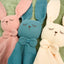 Children's Toys Lamb Fleece Rabbit Comfort Dolls Stuffed Dolls Plush Figures