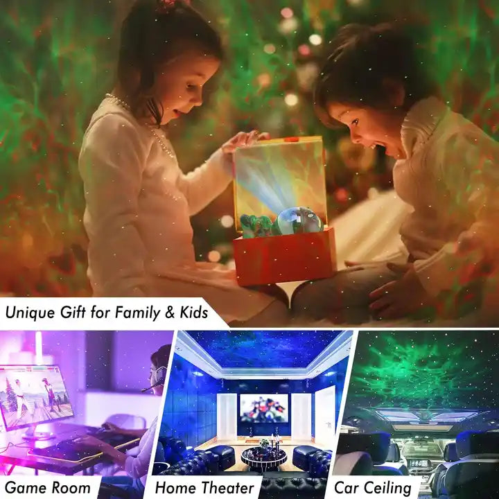 Astronaut Star Projector for Kids: Transforming Bedrooms into a Starry Night Sky