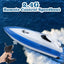 Custom 2.4GHz High-Speed Remote Control Speedboat – Rechargeable Electric Boat Toy