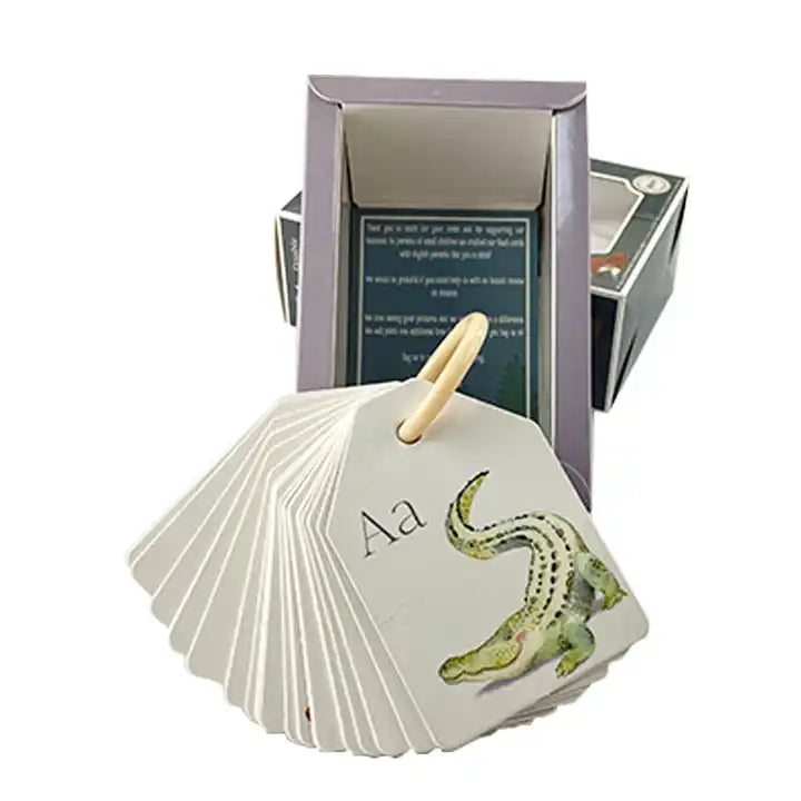 Educational Flash Card Printing - Playing Cards for Children Learning