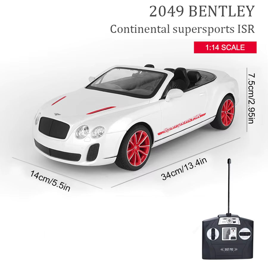 2.4G 4CH 1/14 RC Car – Electric Rock Crawler, Ready-to-Go, Indoor-Outdoor Adventure