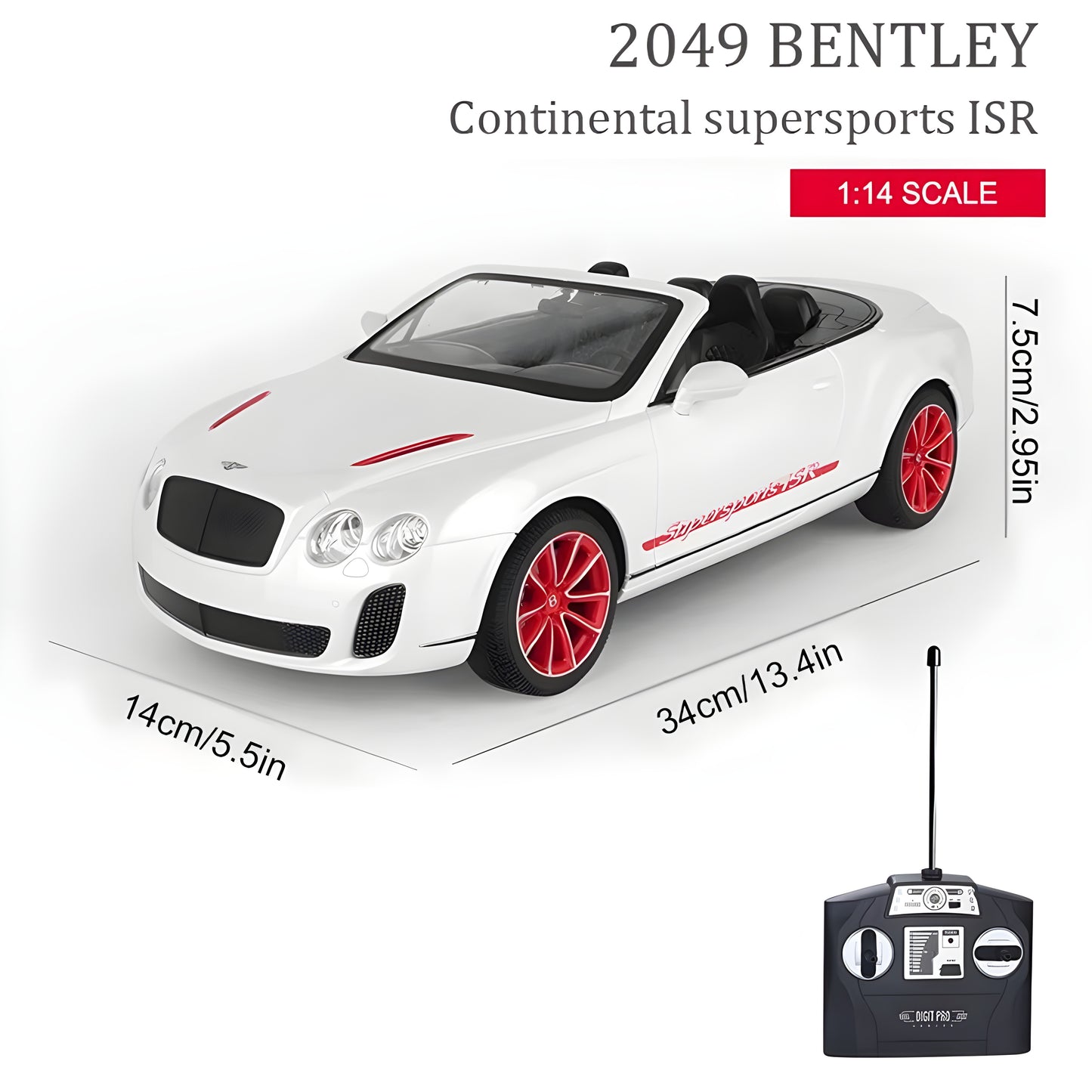 2.4G 4CH 1/14 RC Car – Electric Rock Crawler, Ready-to-Go, Indoor-Outdoor Adventure