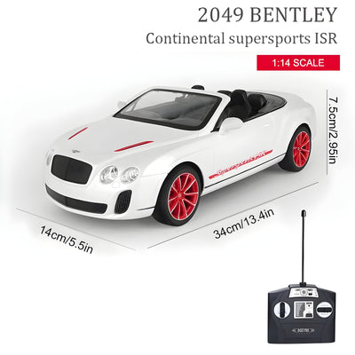 2.4G 4CH 1/14 RC Car – High-Speed Electric Rock Crawler, Ready-to-Go, Indoor-Outdoor Fun