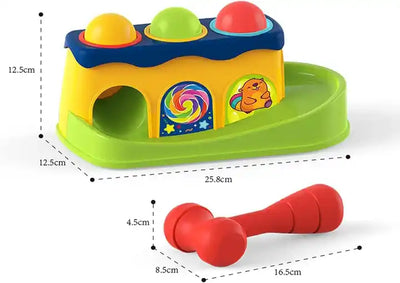 Developmental Fine Motor Skills Baby Toys for 6 to 18 Months ? Engaging Educational Toys with DDP