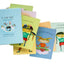 Printed Kids Flash Card Game: Early Educational Knowledge Tier System Paper Playing Cards